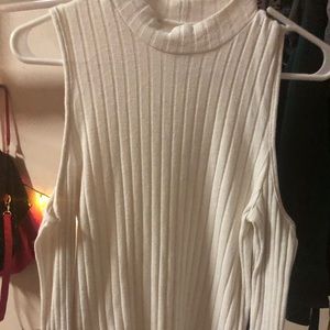 White American eagle turtle neck